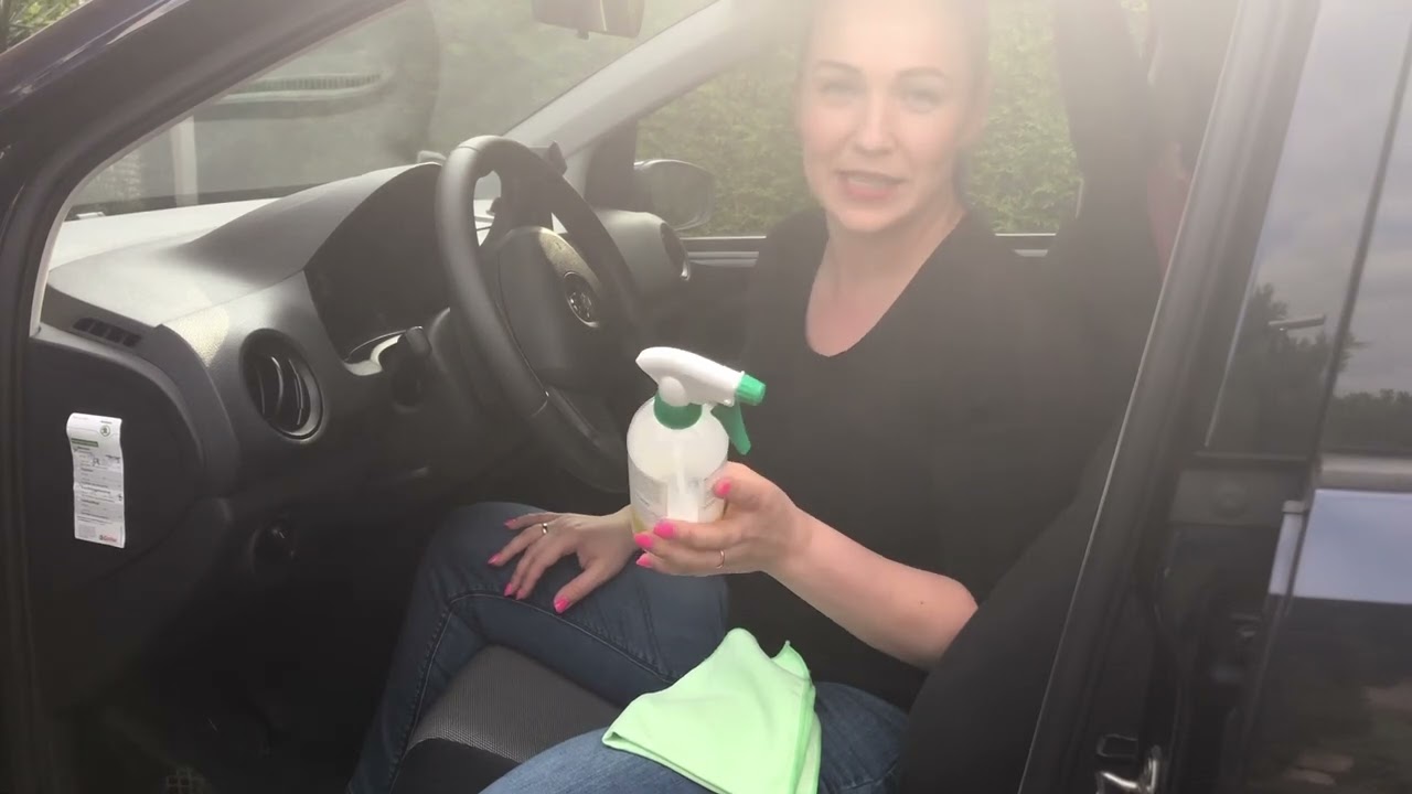 Auto Innenreinigung und Pflege mit proWIN