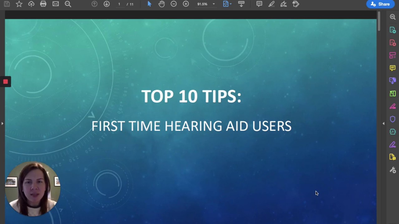 Tips For First Time Hearing Aid Users
