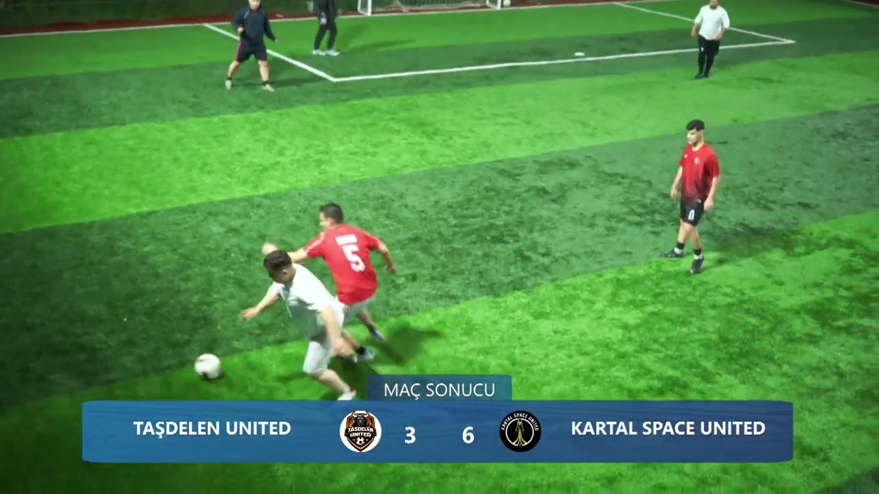 BLADE RAKİPBUL İSTANBUL LİGİ I TAŞDELEN UNITED - KARTAL SPACE UNITED MAÇ ÖZETİ