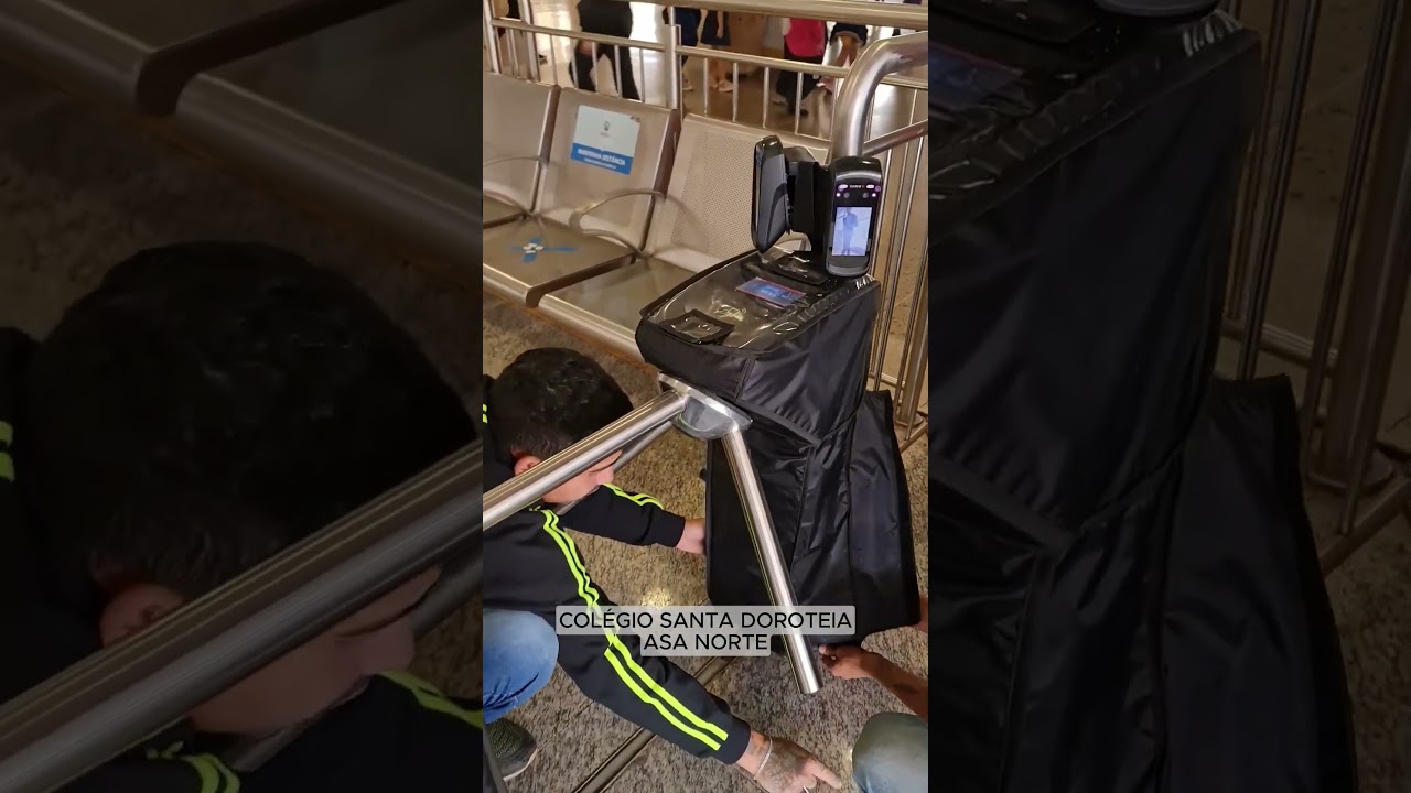 Sistema de Controle de Acesso Catracas Facial Escola - COL&Eacute;GIO SANTA DOROTEIA - Bras&iacute;lia