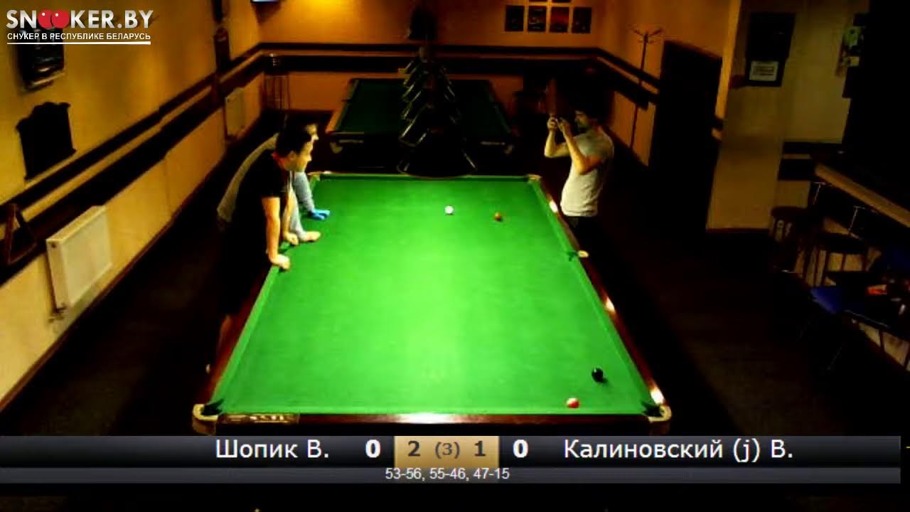 Лига Pro-Am. Летний турнир (стол 16)