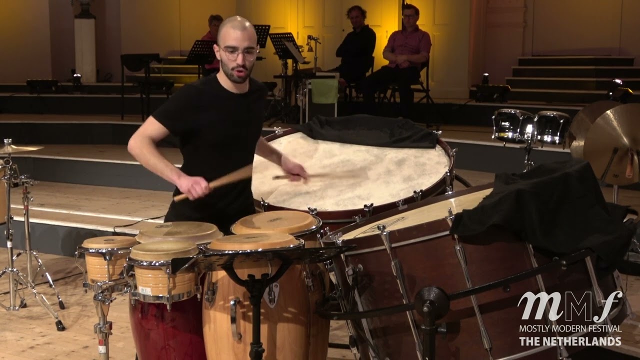 Rebonds - Iannis Xenakis | Mostly Modern Festival | The Netherlands