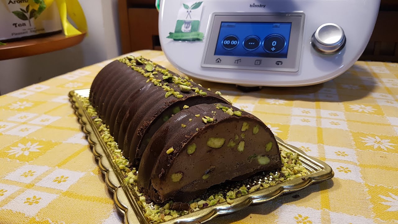Torrone goloso al pistacchio per bimby TM7 TM6 TM5 TM31