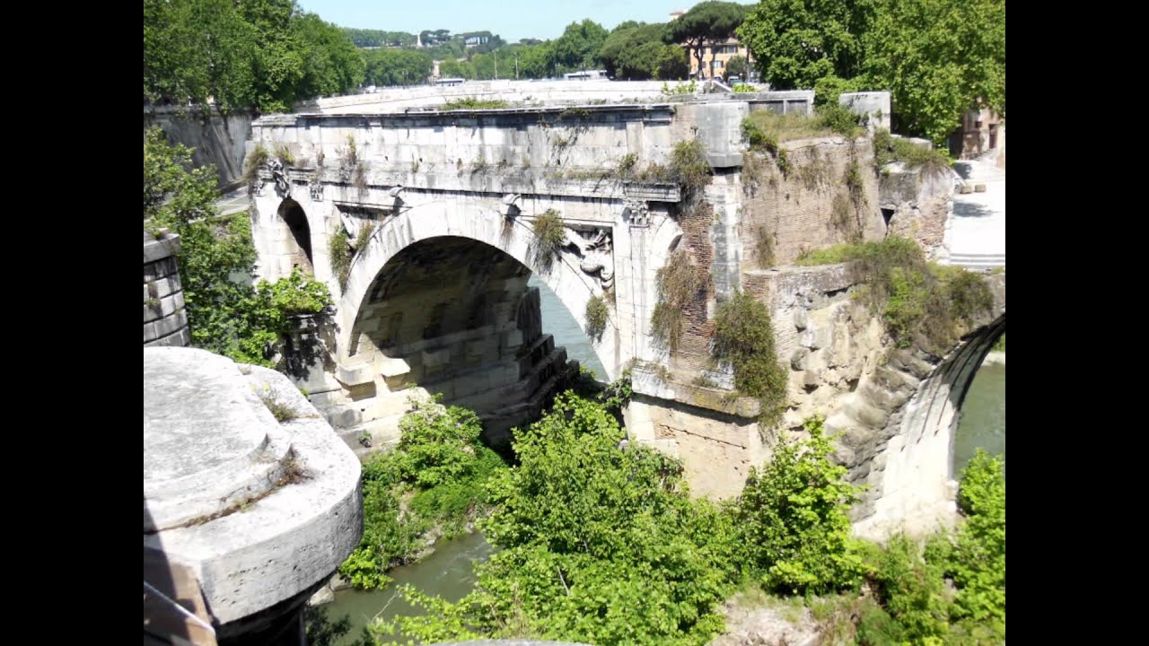 Ponte Rotto (Pons Aemilius) - Roma