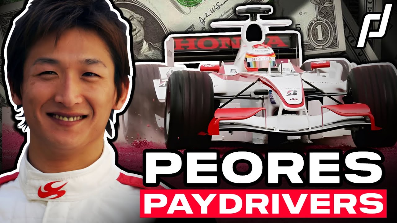 PEORES PILOTOS DE PAGO DE LA FORMULA 1 (Cap. 3)