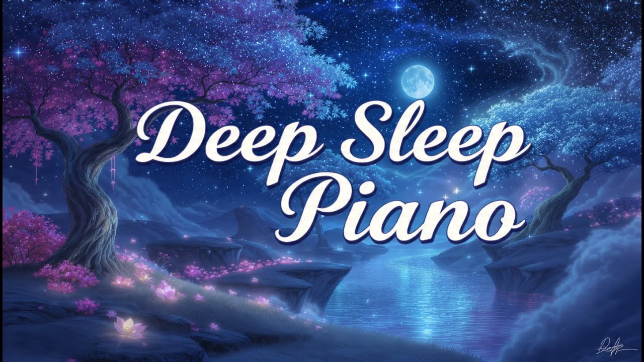 Soothing Slumber 🌌 Gentle Piano for Deep Sleep & Stress Relief