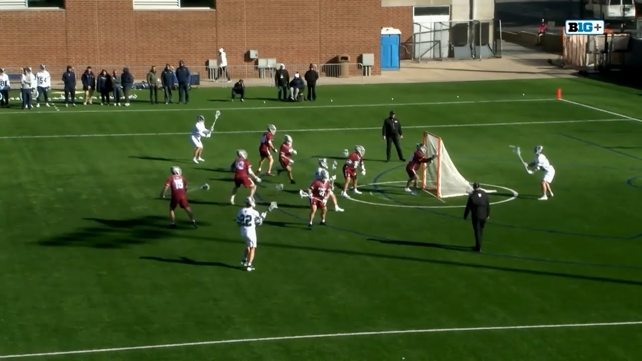 Colgate vs Penn St | 2025 Men's Lacrosse Highlights