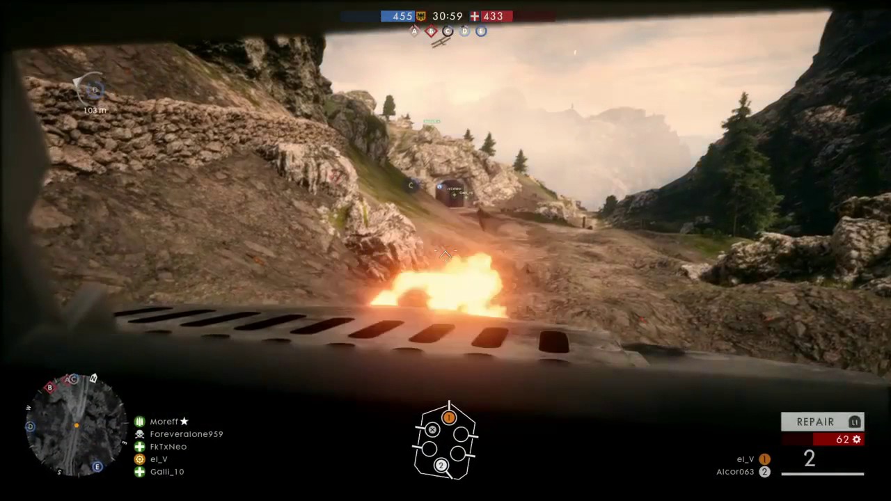 Battlefield 1 - road to rank 30