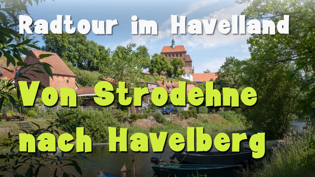 Radtour von Strodehne nach Havelberg | Radeln f&uuml;r die Seele - Havelland | Tour 3