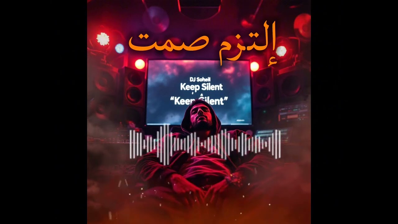 التزام _صمت ..🎶👍#راب_عراقي #راب_عربي #newmusic #rap #boombap#music#foryou