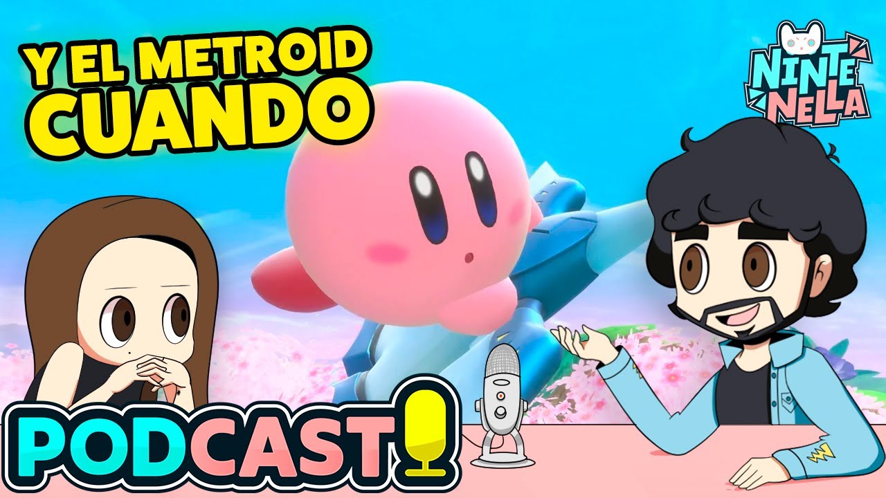 KIRBY MEJOR QUE MARIO KART WORLD- PN Podcast NinteNella