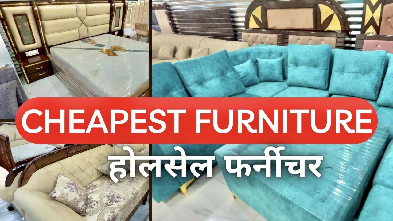 Cheapest Furniture Market wholesale Price on Bed , Sofa , Dinning Table Furniture Market Chandigarh