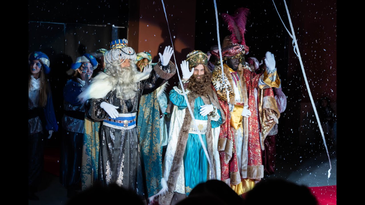 Cavalcada Reis 2023 Sant Andreu i la Sagrera, Barcelona.