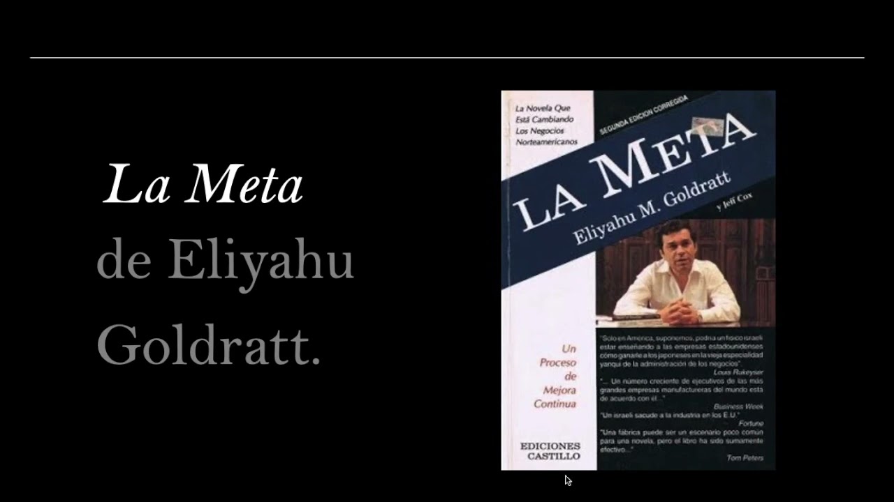 Capítulo 2 – La Meta