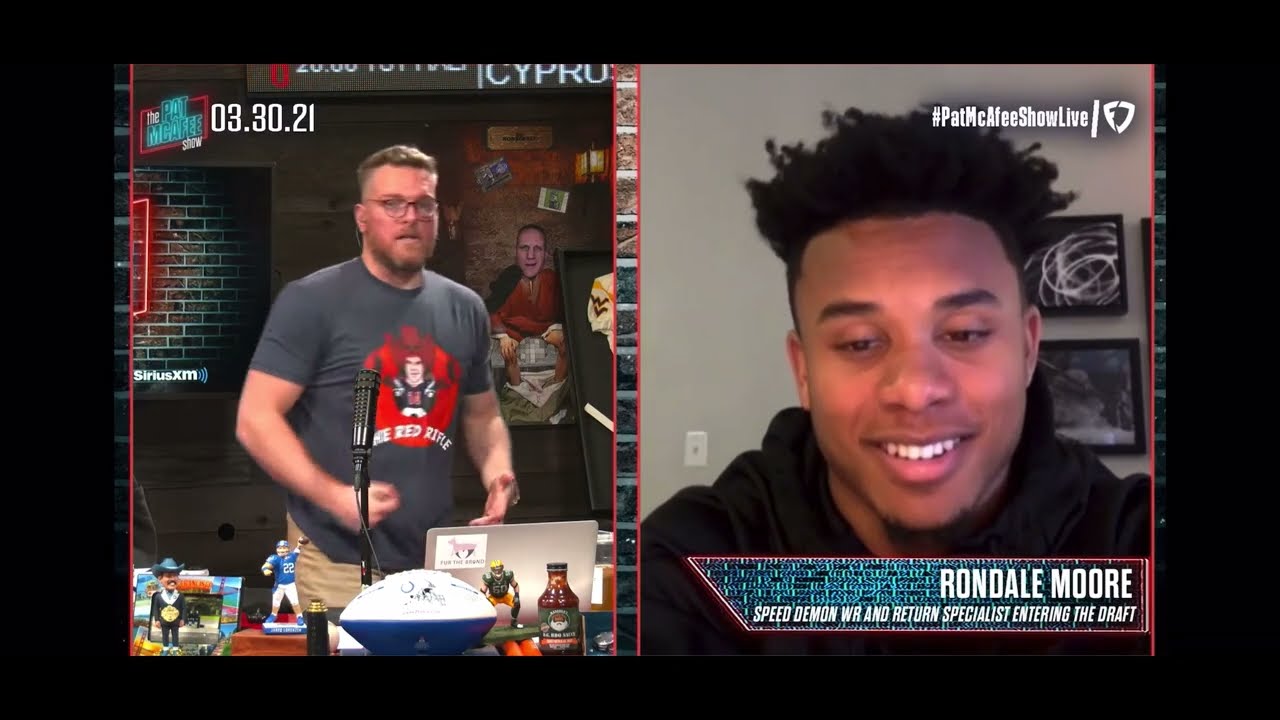 McAfee shortest interview ever! Hilarious reaction