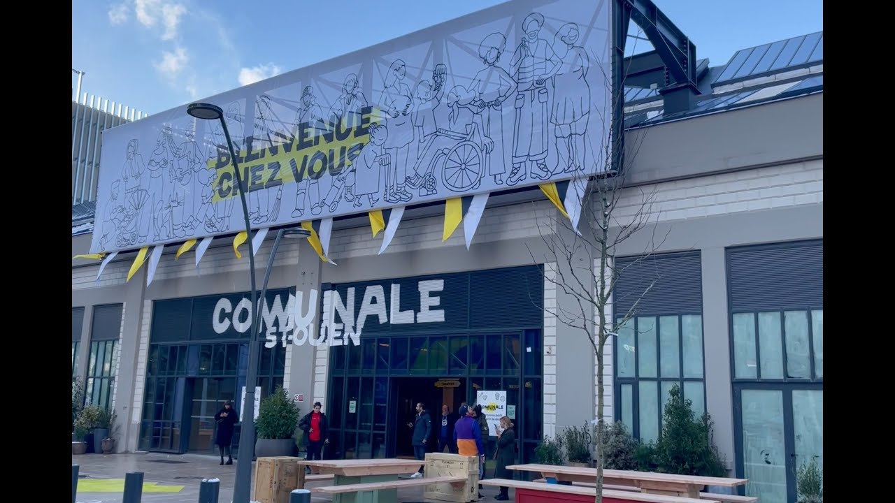 La plus grande halle gourmande et festive d’Europe ouvre à Saint-Ouen