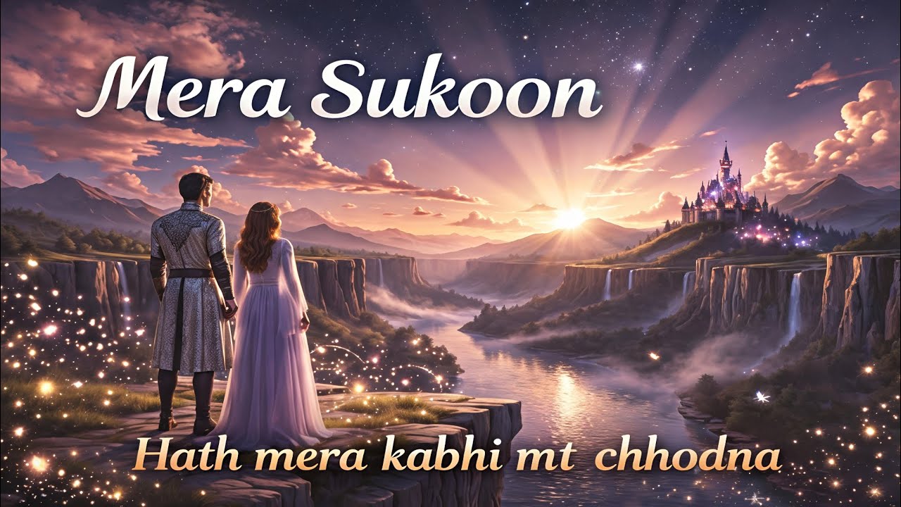 अगर सुकून का कोई नाम होता… तो वो तुम होते 🤍‘Mera Sukoon’ — feel it till the last note 🎶✨