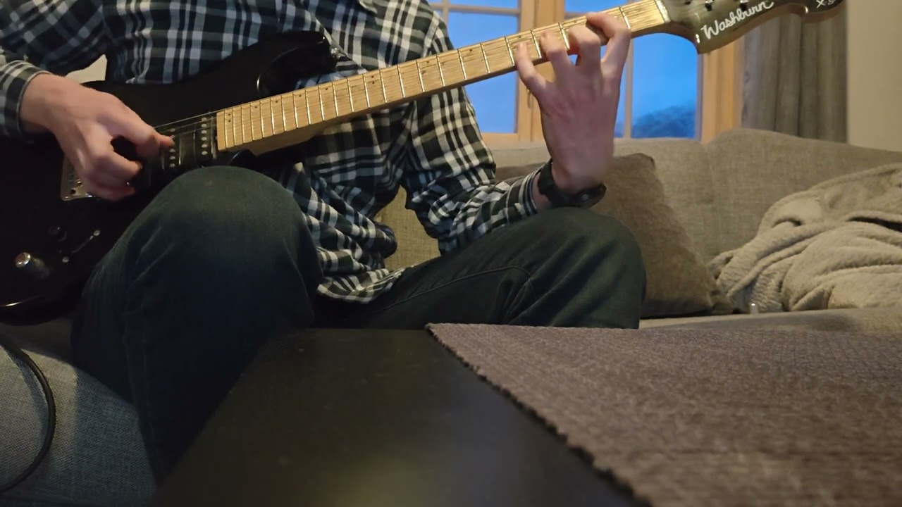 Van Halen - Dance the night away guitar cover 