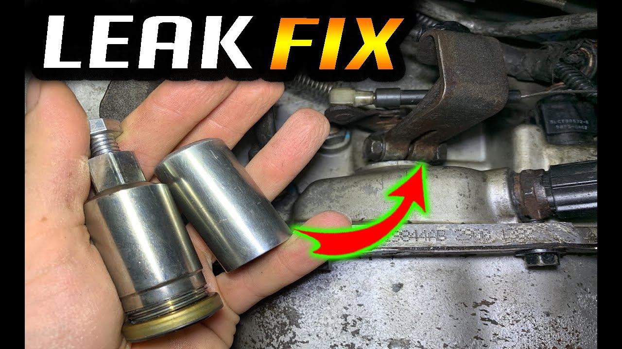 Transmission Shift Shaft Seal Replacement | Dodge | Jeep | Chrysler | Mopar