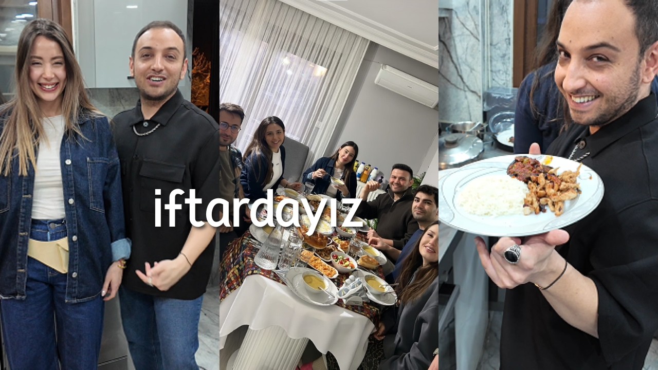 İFTAR KAOSA DÖNDÜ! birbirimizi yedik...