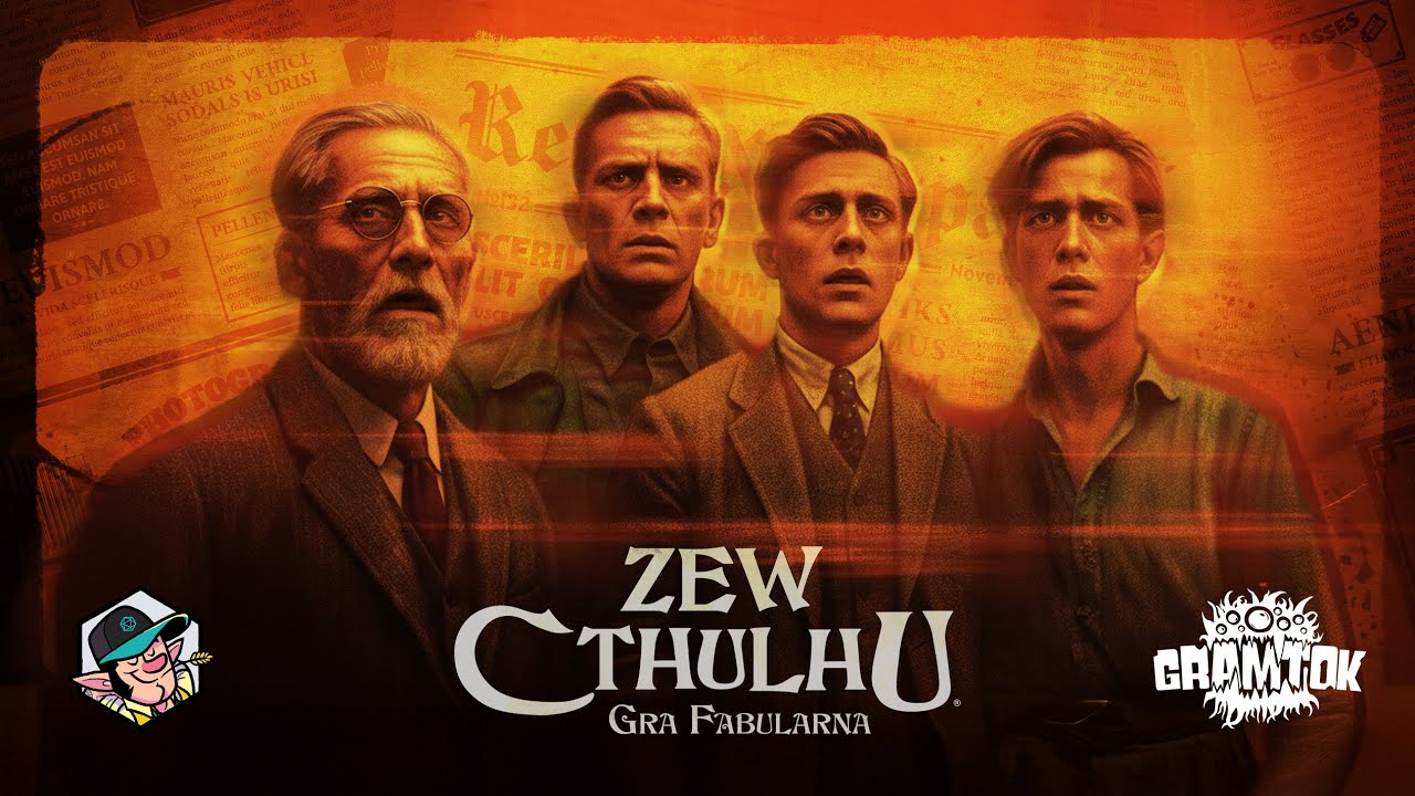 GRAMY SOBIE w Zew Cthulhu | Gramtok Halloween Special