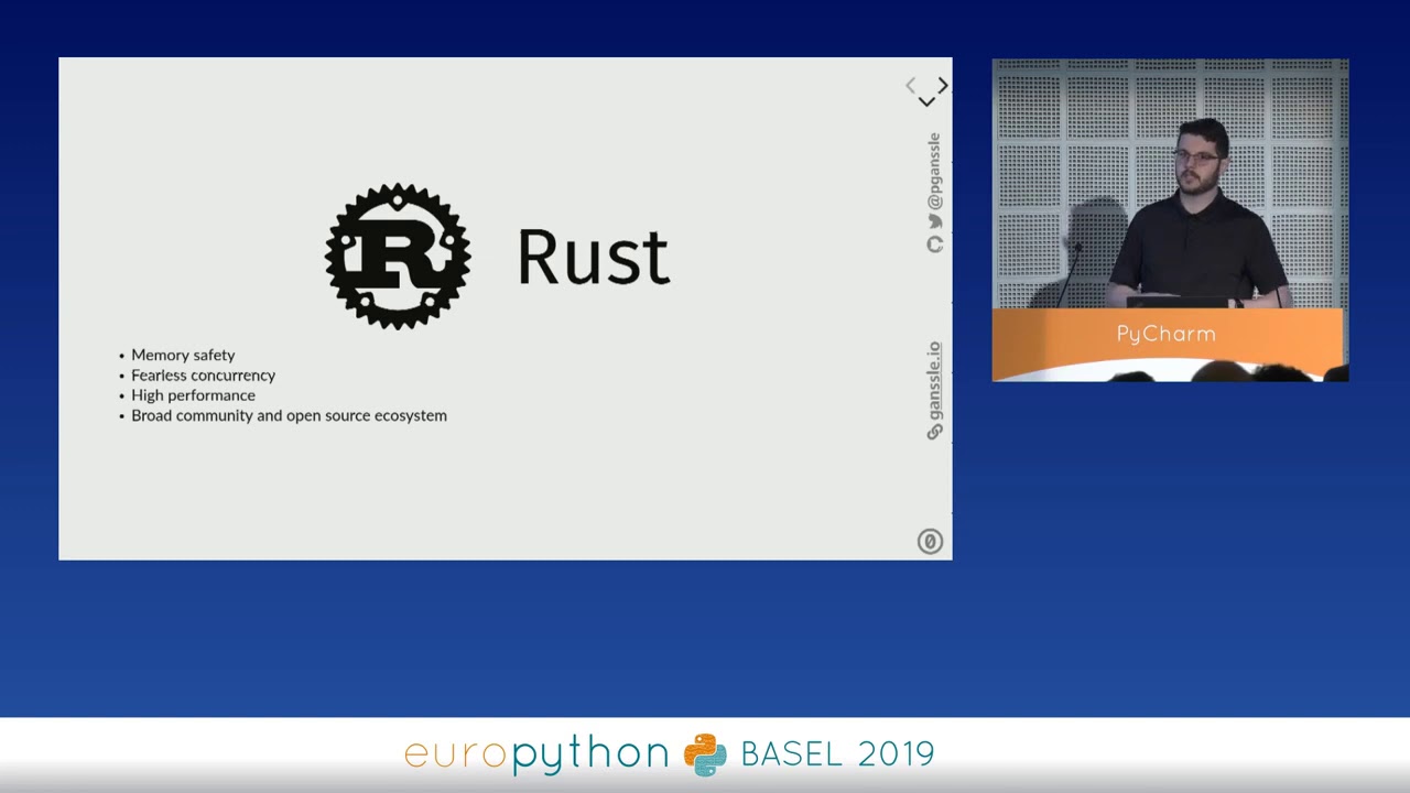 Paul Ganssle   Build your Python Extensions with Rust!