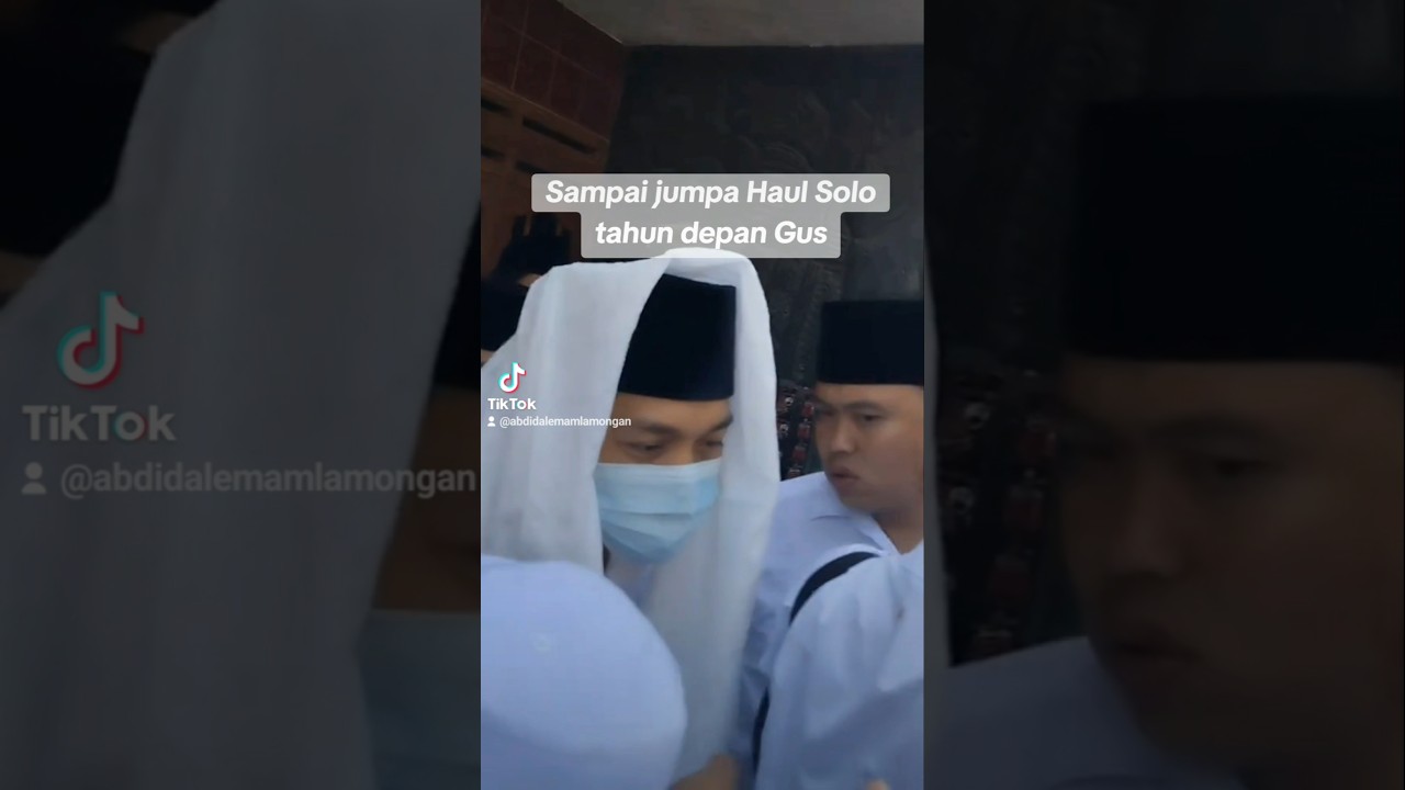 Gus iqdam rutin hadir haul Solo. #haul #haulsolo #2024 #gusiqdham