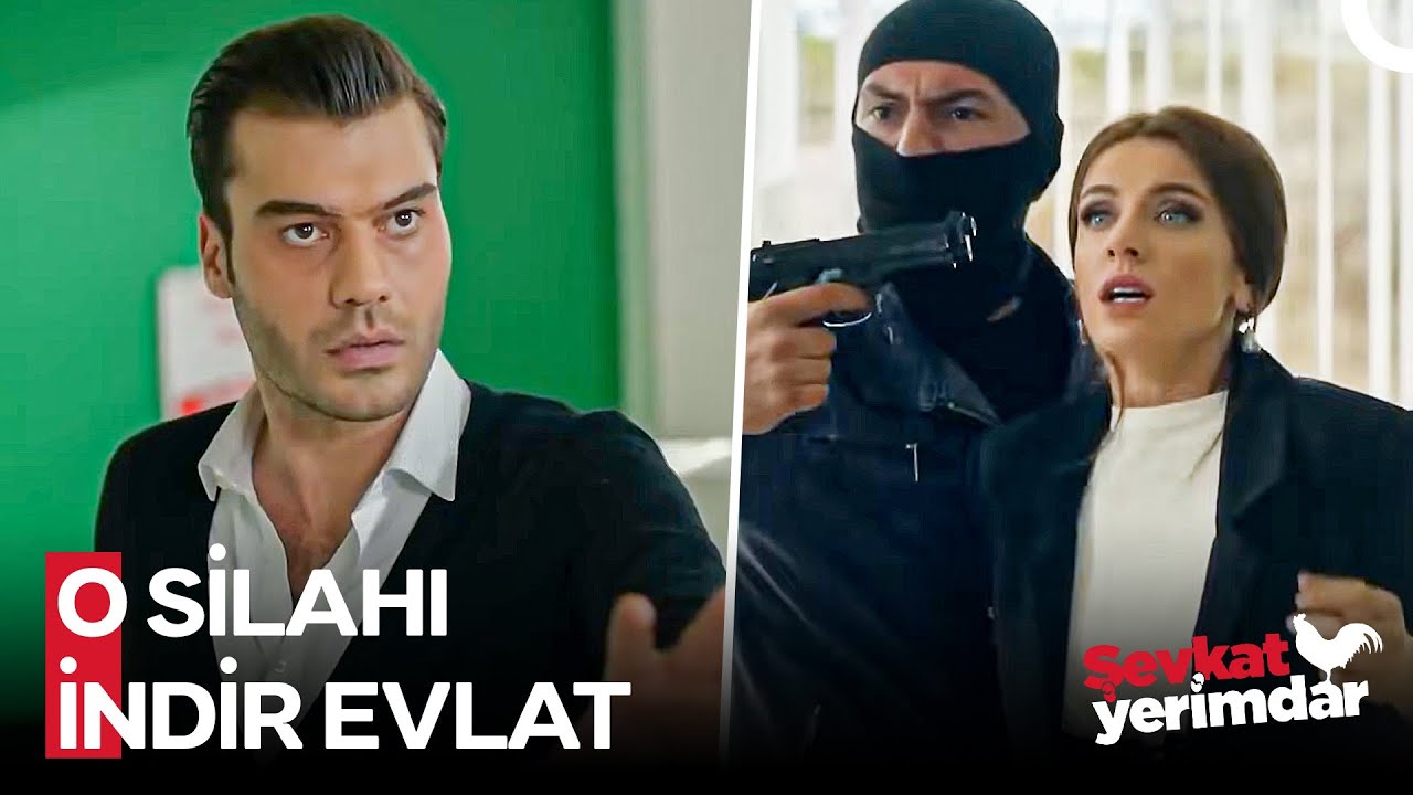 Esin'e Dokunursan Sülaleni Yakarım! - Şevkat Yerimdar