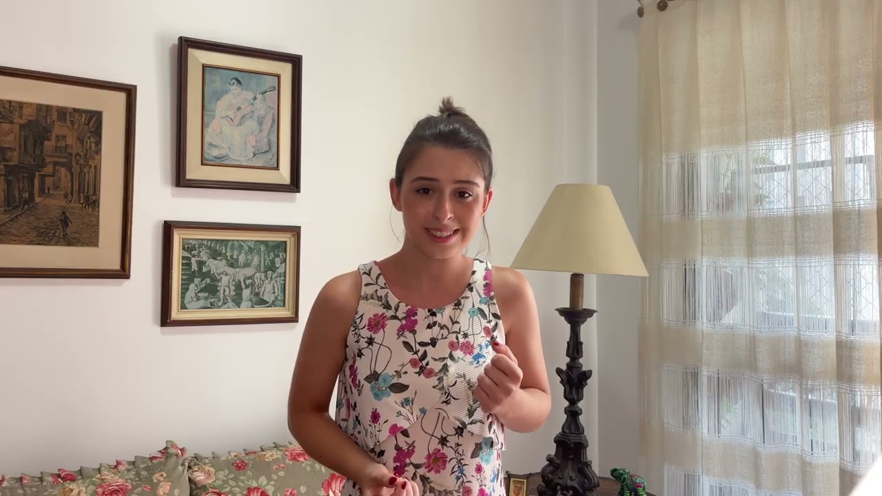 CANTO - MARIA CLARA MASCELLANI 