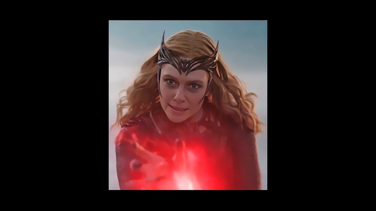 Scarlet Witch VS Zombie Strange 🥶 #shorts #marvel #wanda #fypviralシ #foryou