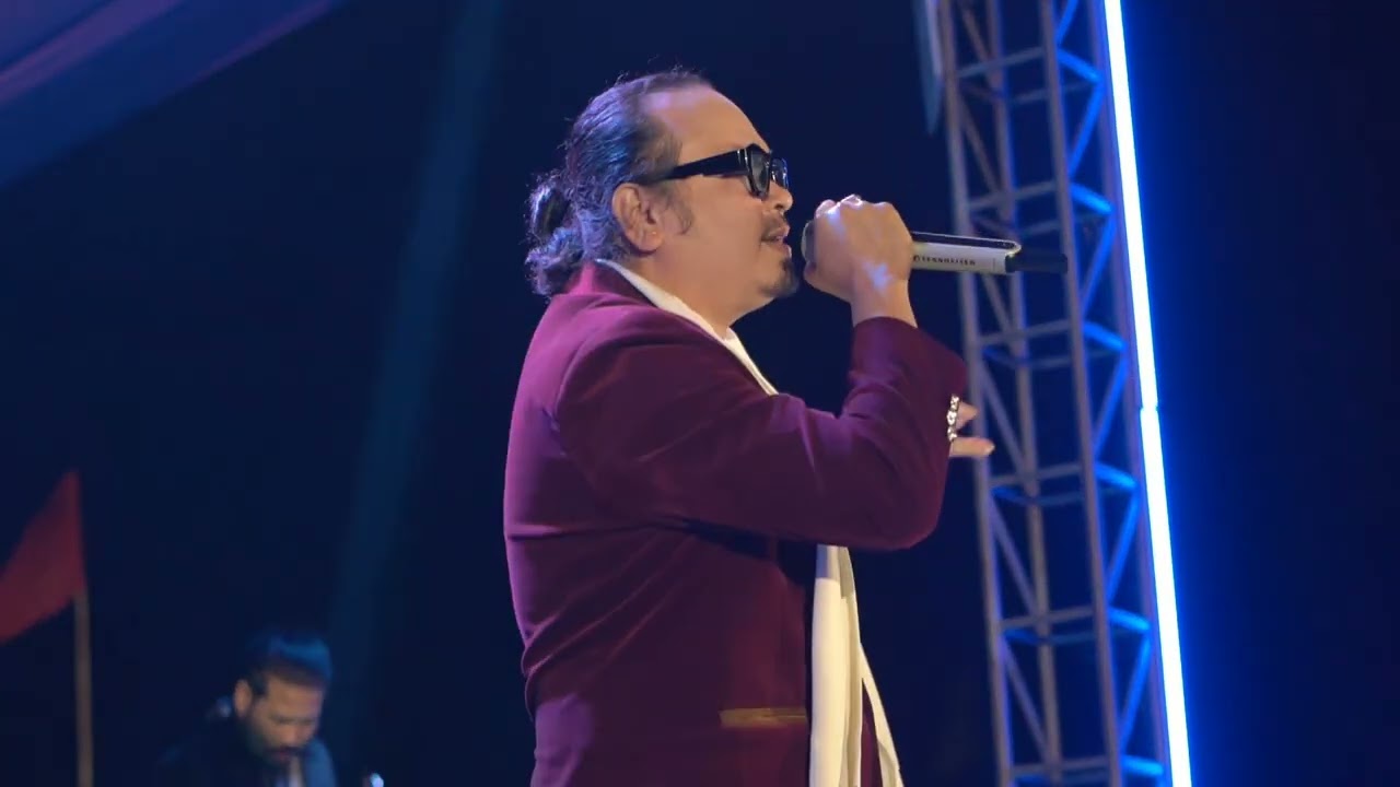Raj Elangbam Live Performance|| Thongnang Youth Festival 