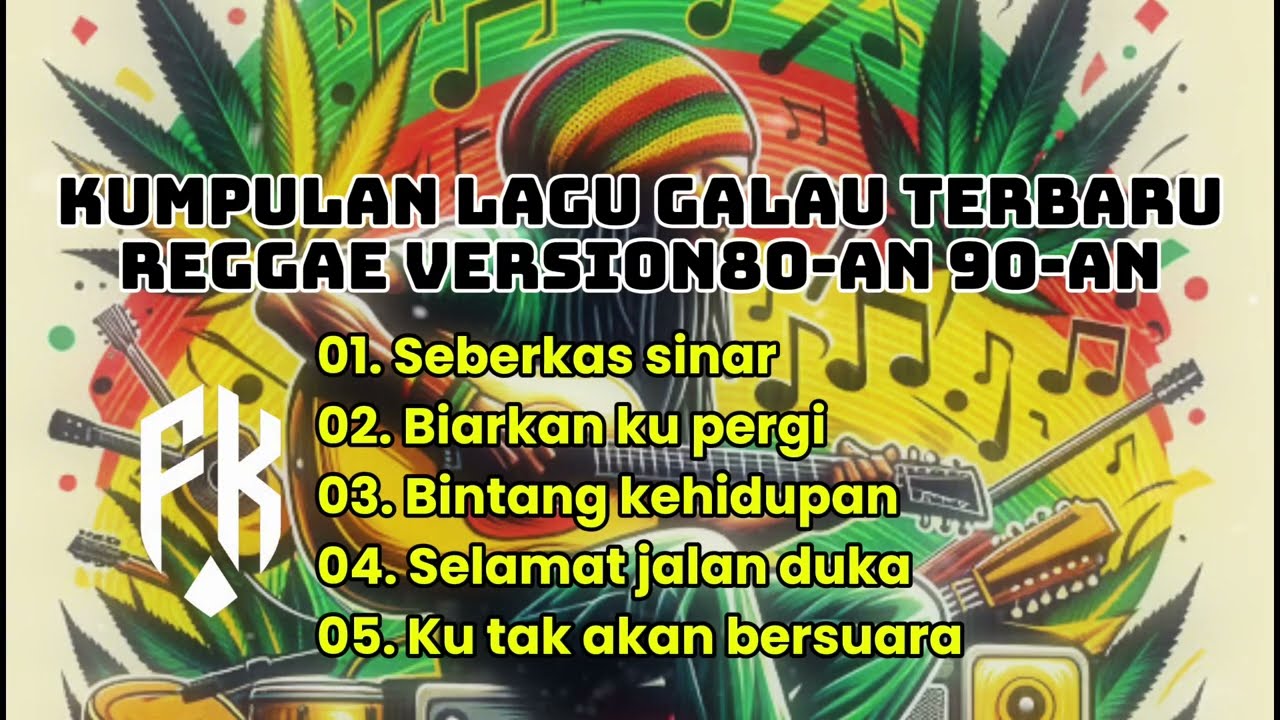 KUMPULAN LAGU GALAU TERBARU | REGGAE VERSION 80-an 90-an