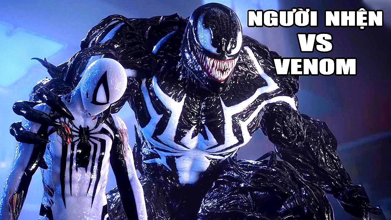 NGƯỜI NHỆN TRẮNG và QUÁI VẬT VENOM | Spider Man 2 | PS5