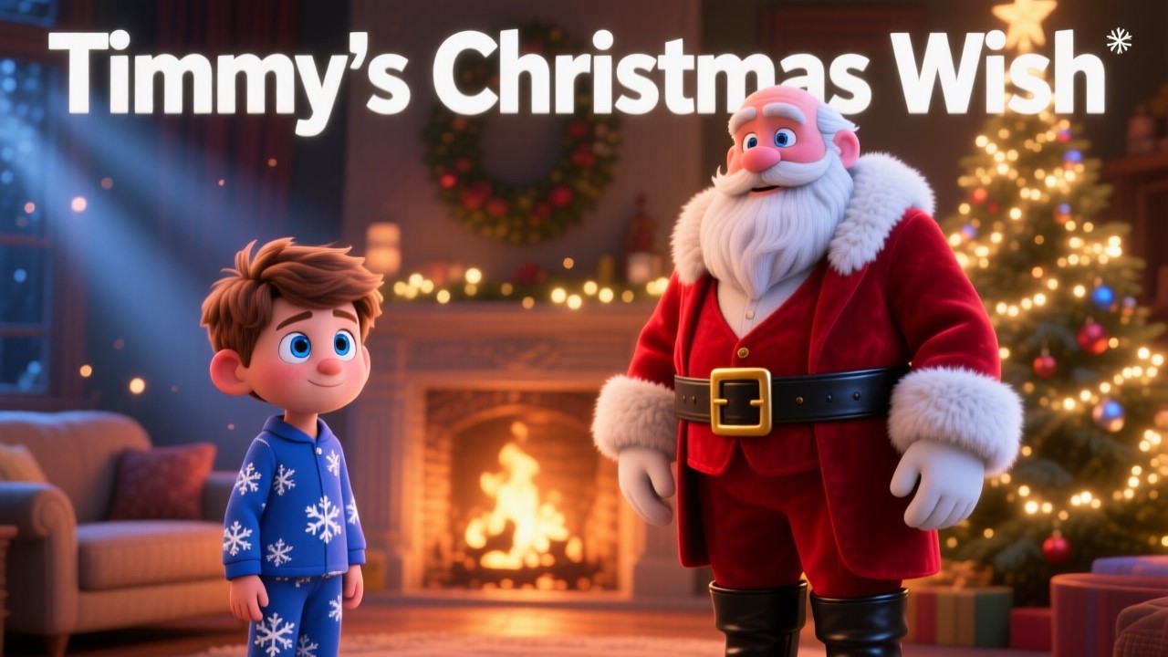 Happy Time 4 Kids | Fun Kids Story & Animation | Timmy's Christmas Wish