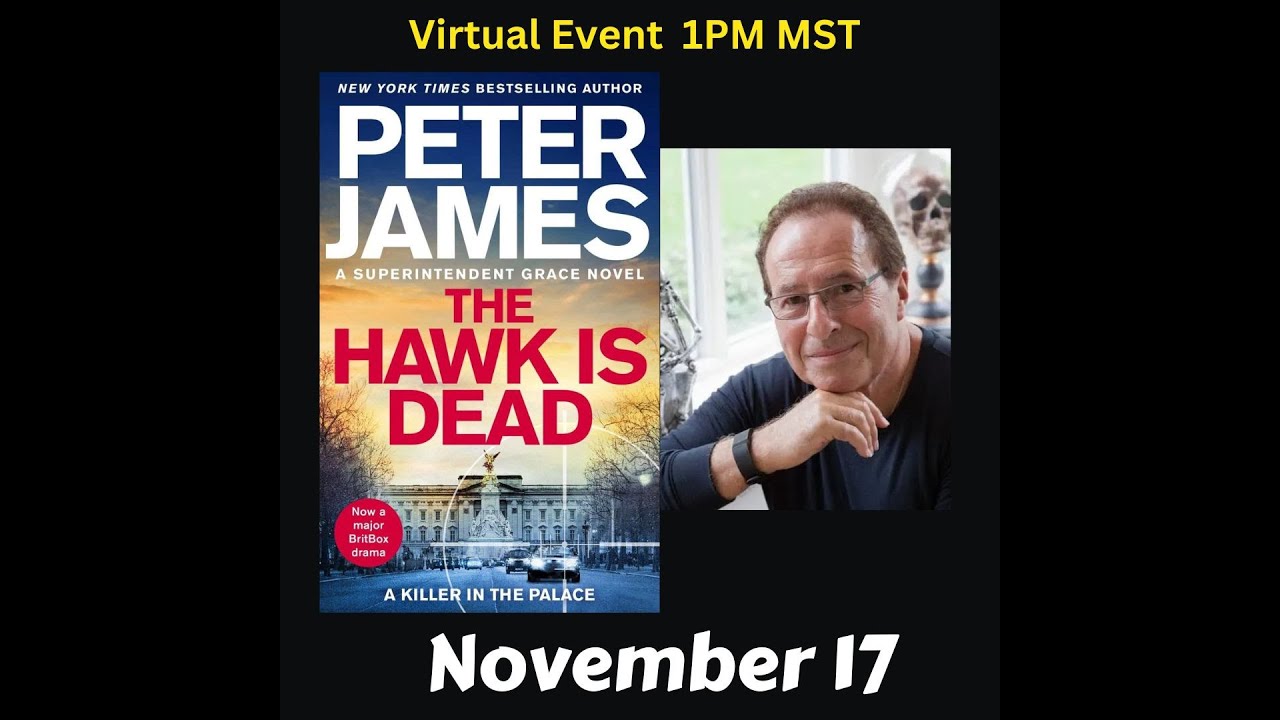 Peter James discusses The Hawk is Dead