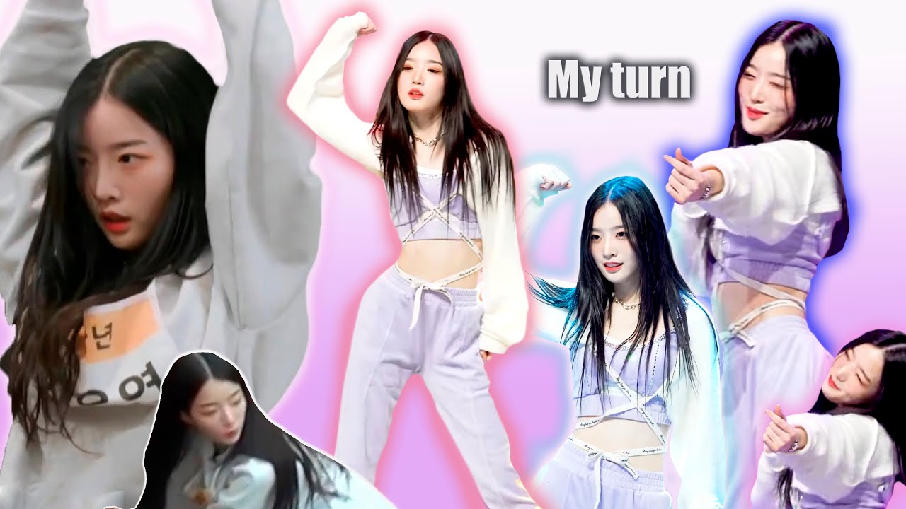 Kim Yooyeon improvement (hard work pays off) [MY TEENAGE GIRL]