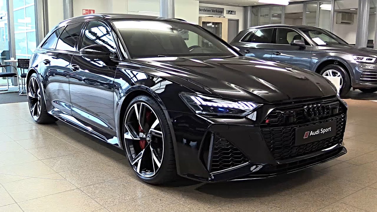 The AUDI RS6 Quattro (600Hp) 2020 NEW FULL REVIEW Interior Exterior Infotainment