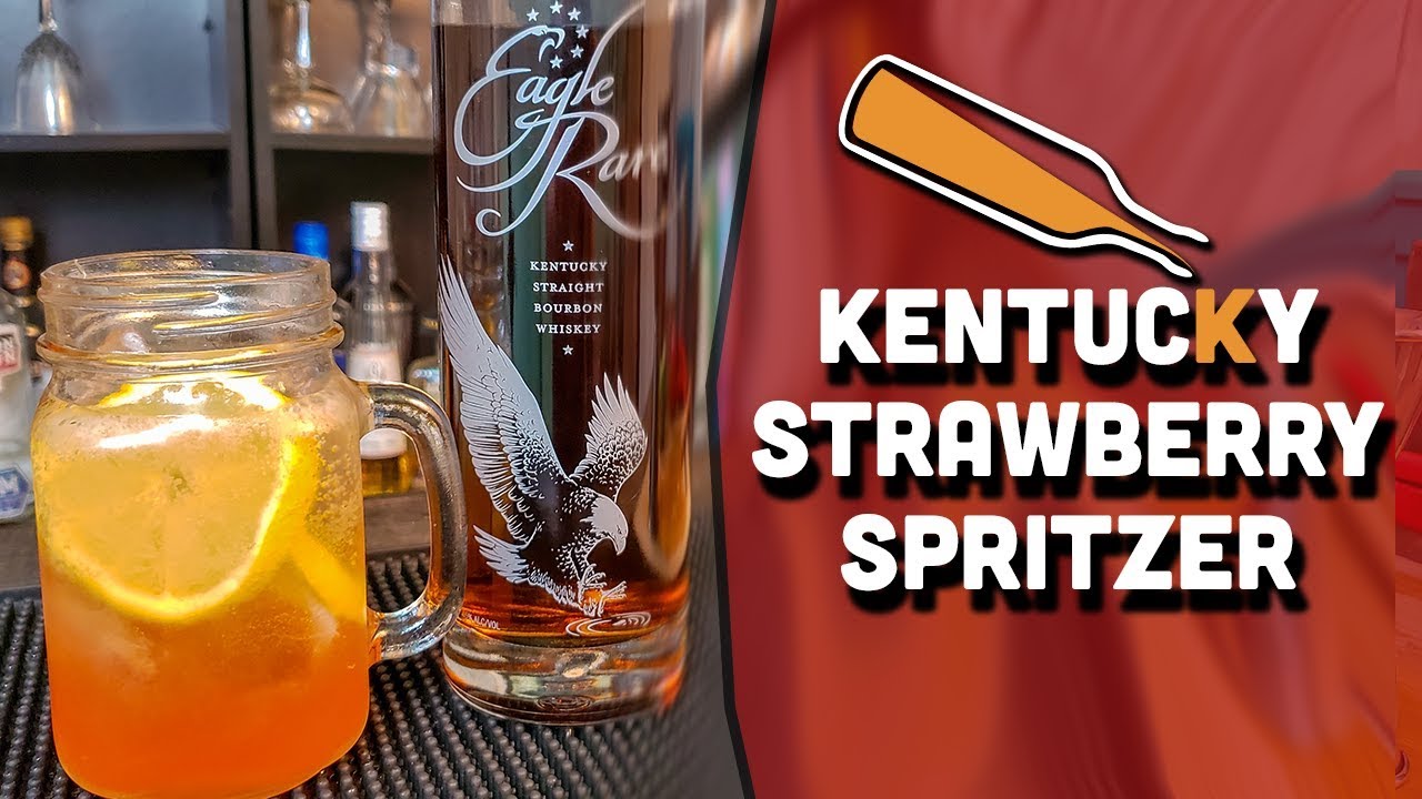 AN EASY BOURBON DRINK RECIPE - Summer Sipping w/ Eagle Rare Bourbon!