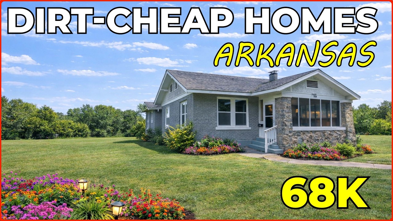 10 Dirt Cheap Homes For Sale in Arkansas &ndash; Unbelievable Country Properties!
