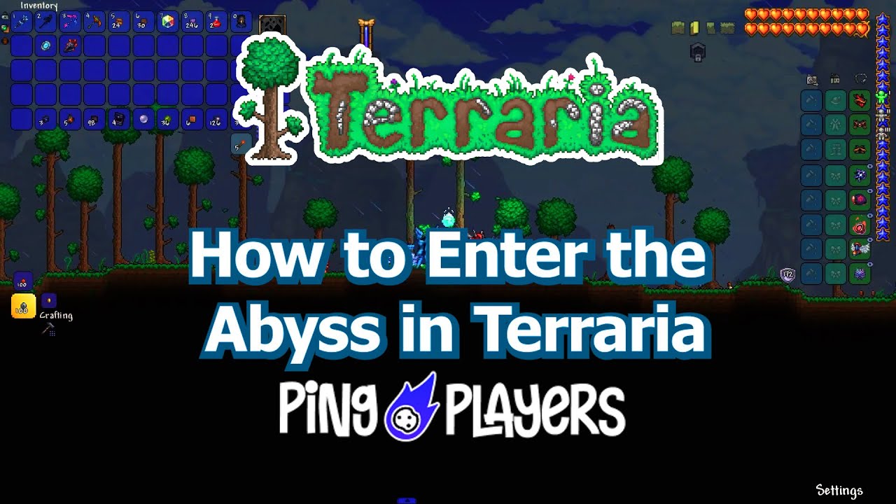 How to Enter the Abyss in Terraria (Step-by-Step)