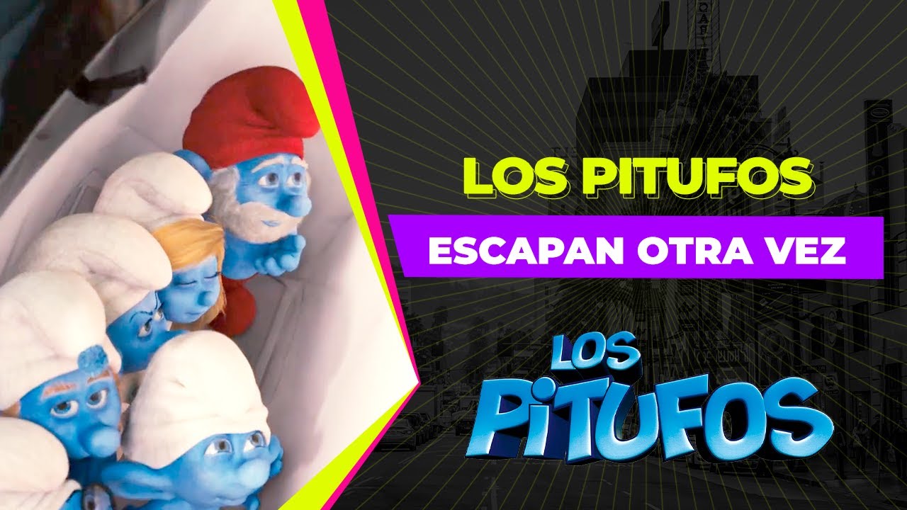 ¿Los Pitufos encuentran el 