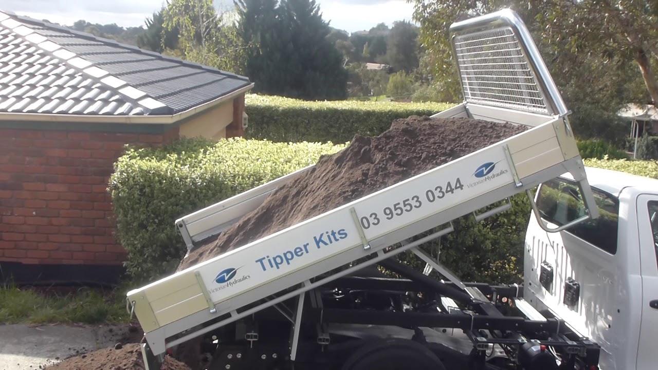 VicHyd Ute Tipper Video