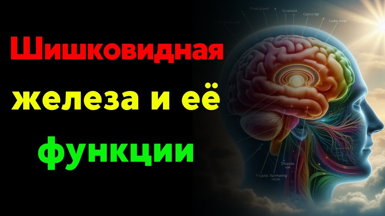 Шишковидная железа и её функции #Шишковиднаяжелеза #эпифиз #сознание #духовность #мелатонин #энергия