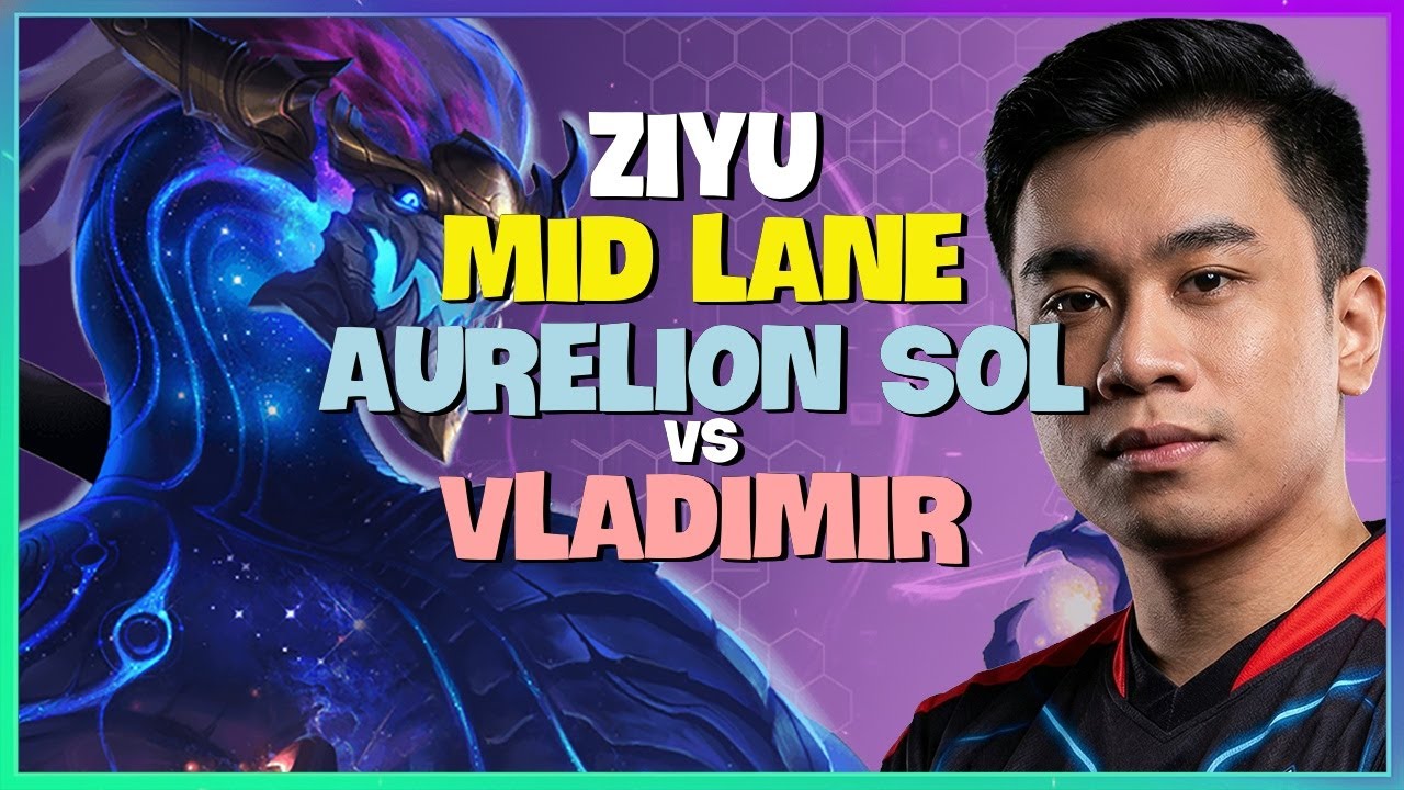 Ziyu Shows How To Dominate Master Tier With Aurelion Sol Engsub