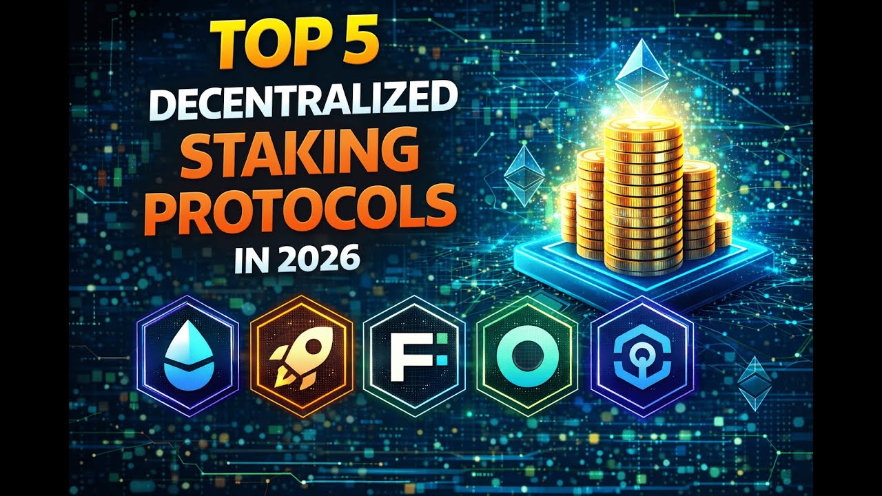 Best Decentralized Staking Platforms | Top 5 Protocols Ranked (2026)