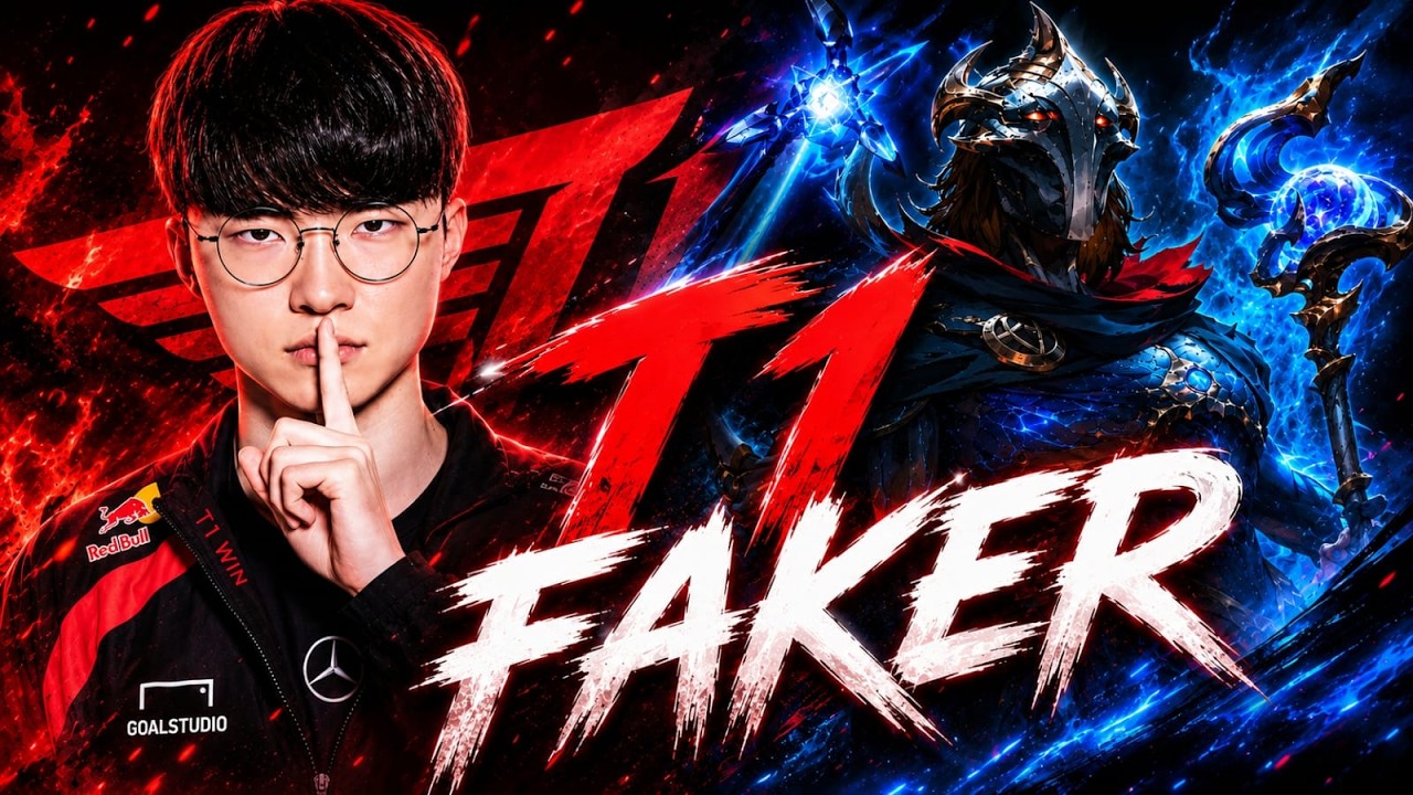 T1 Faker POV Viktor | Challenger KR