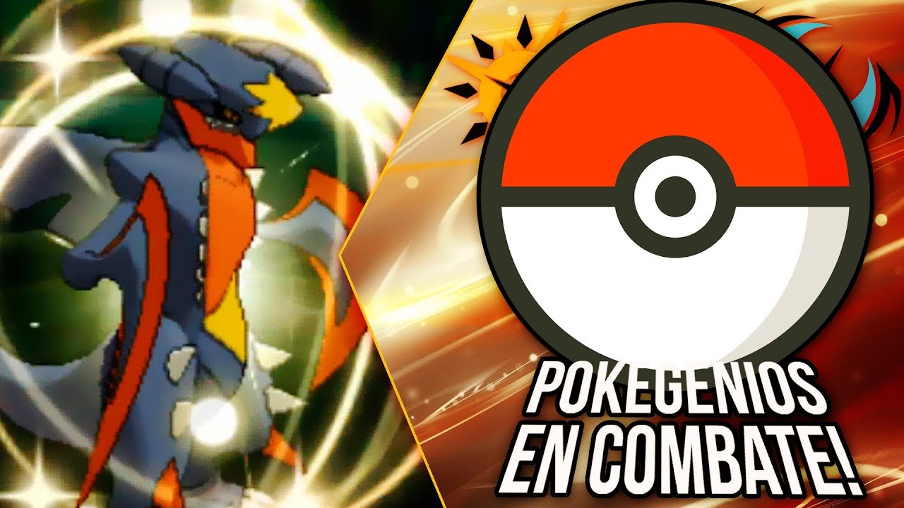 POKÉMON ULTRASOL & ULTRALUNA: POKEGENIOS EN COMBATE ¡ESTOS POKÉMON ME HAN DEJADO SIN PALABRAS!