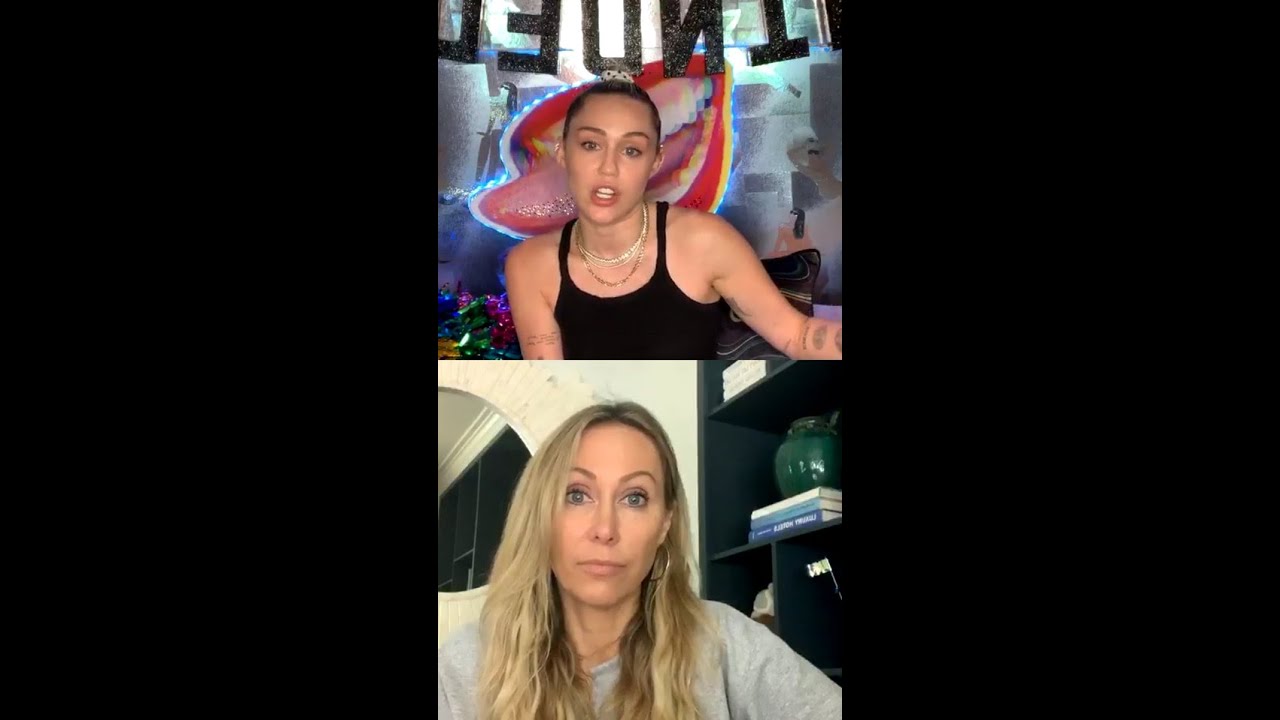 Bright Minded: Live With Miley (Tish Cyrus)
