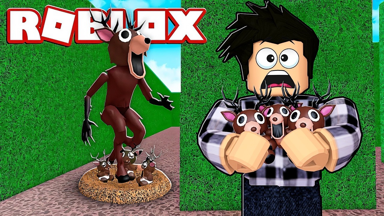J’AI VOLÉ LE BÉBÉ DU MONSTRE DE 99 NUITS DE LA FORÊT ! - Roblox