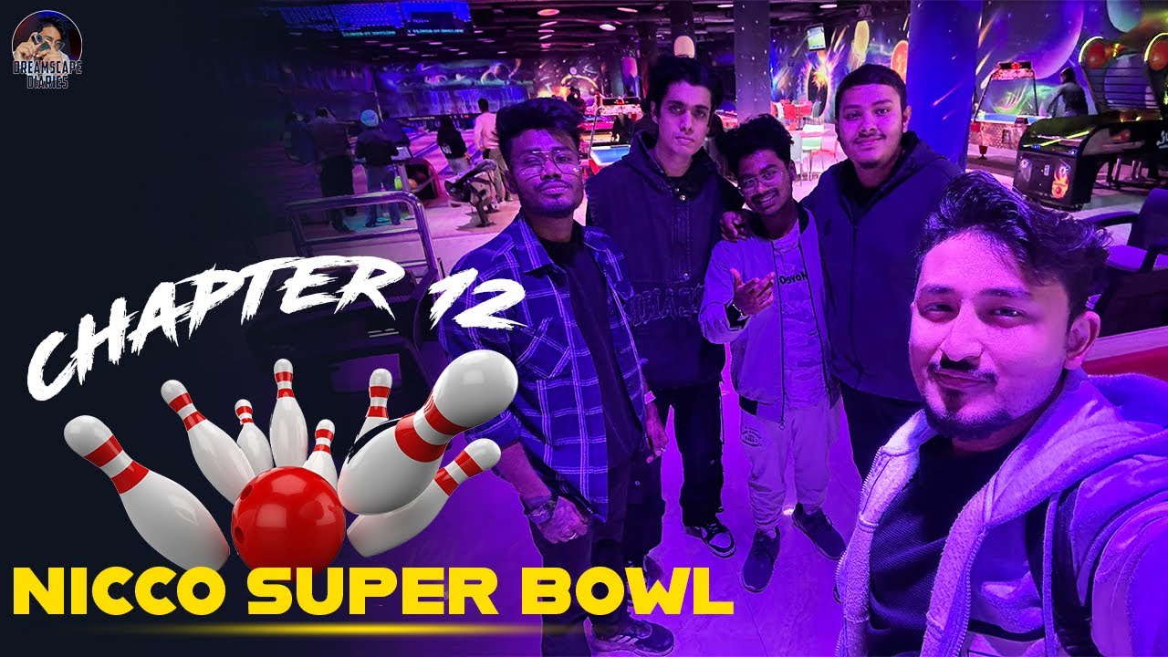 CHAPTER 12: Fun at Nicco Super Bowl 🎳🎱 | First vlog of 2025| Casa Amore | Budget friendly cafe🍽️
